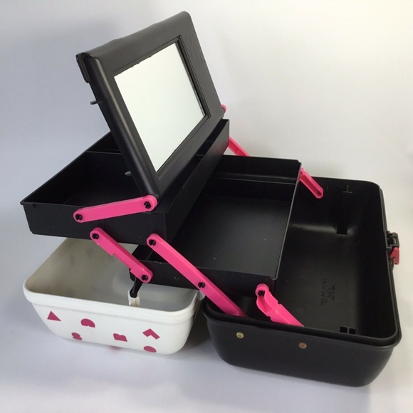Caboodles~Vtg 90's~Makeup Case~Model 2630~Mirror~ - Picture 6 of 8